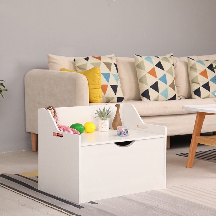 Isabelle & Max™ Lift Top Entryway Storage Chest/Bench Wooden Toy Box